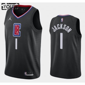 Dres Los Angeles Clippers Reggie Jackson 1 2020-21 Jordan Brand Statement Edition Swingman - Dječji